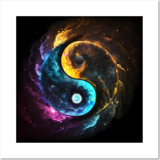 Trippy yin/yang Posters and Art